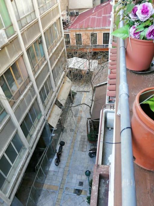 Downtown Quiet Apartment On A Pedestrian Street 雅典 外观 照片