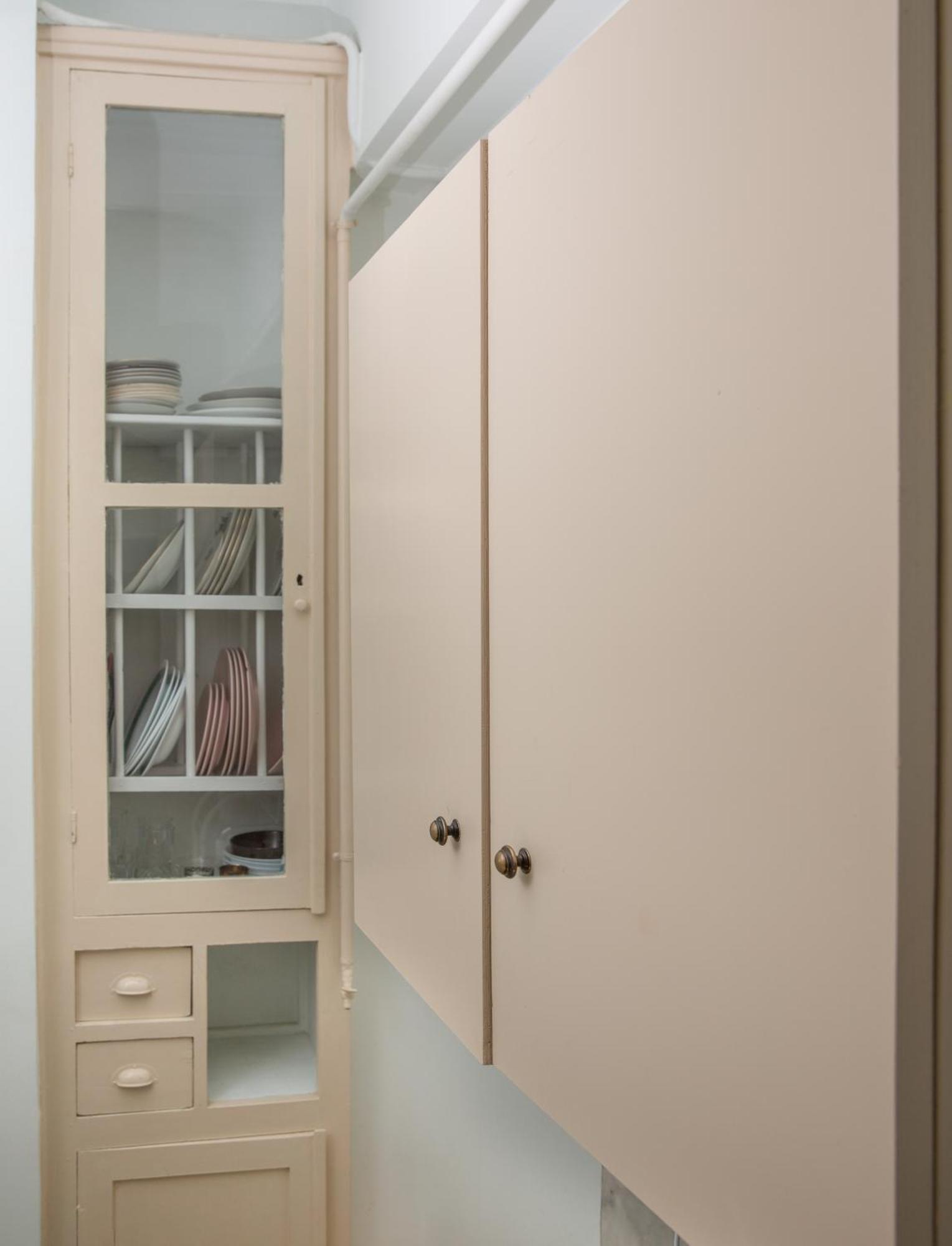 Downtown Quiet Apartment On A Pedestrian Street 雅典 外观 照片